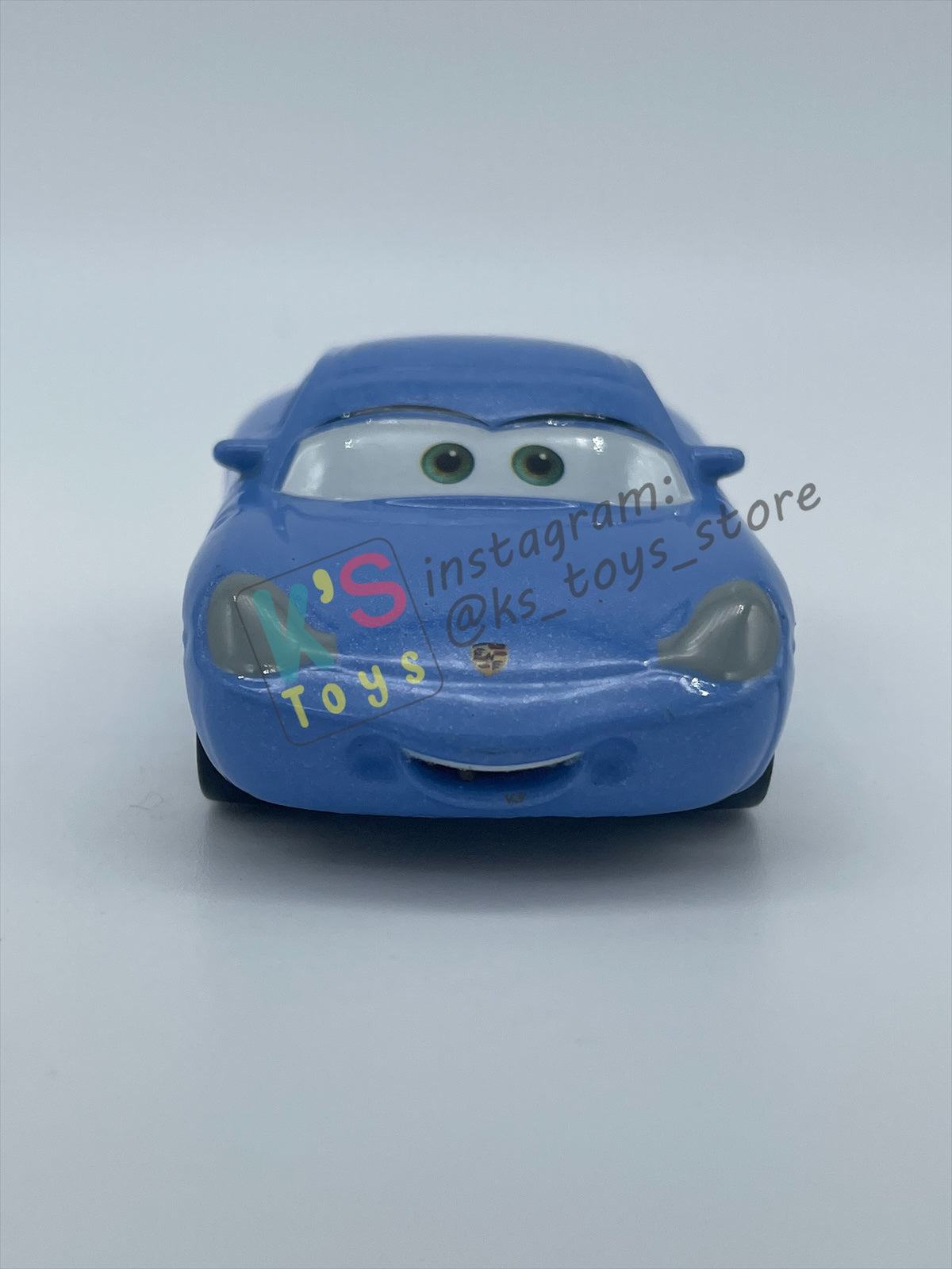 PRE-OWNED / LOOSE DISNEY PIXAR CARS BY MATTEL - SALLY (CARS 1) - NEAR MINT CONDITION - READ DESCRIPTION!!!!!!!!!!! (Copy) (Copy) (Copy)