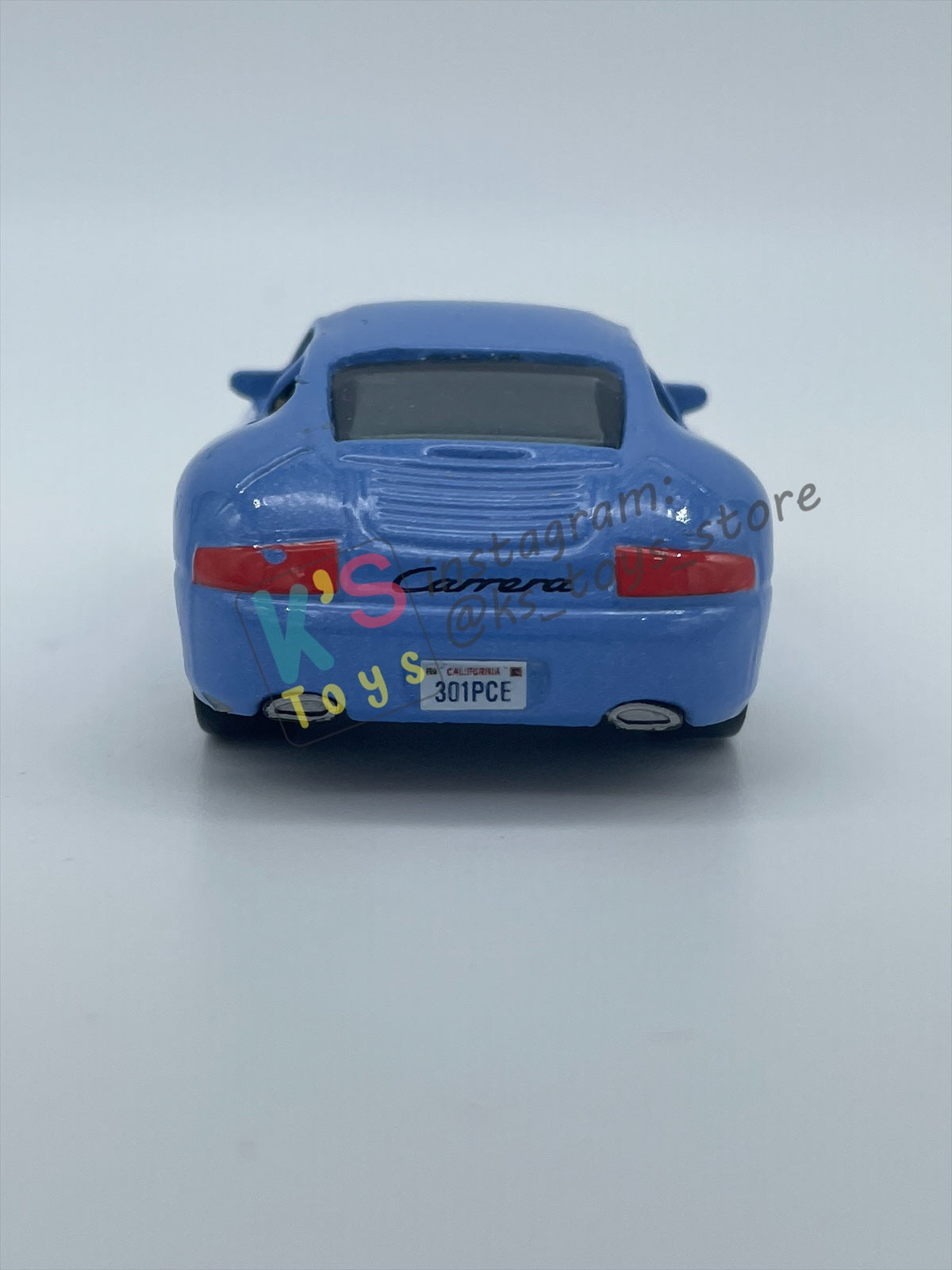 PRE-OWNED / LOOSE DISNEY PIXAR CARS BY MATTEL - SALLY (CARS 1) - NEAR MINT CONDITION - READ DESCRIPTION!!!!!!!!!!! (Copy) (Copy) (Copy)