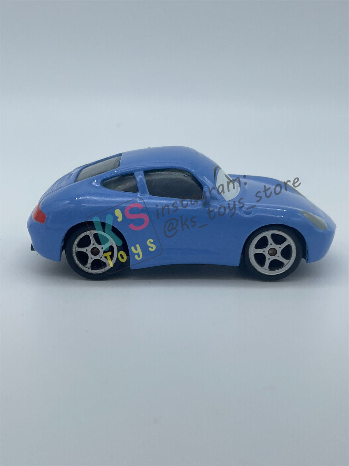PRE-OWNED / LOOSE DISNEY PIXAR CARS BY MATTEL - SALLY (CARS 1) - NEAR MINT CONDITION - READ DESCRIPTION!!!!!!!!!!! (Copy) (Copy) (Copy)