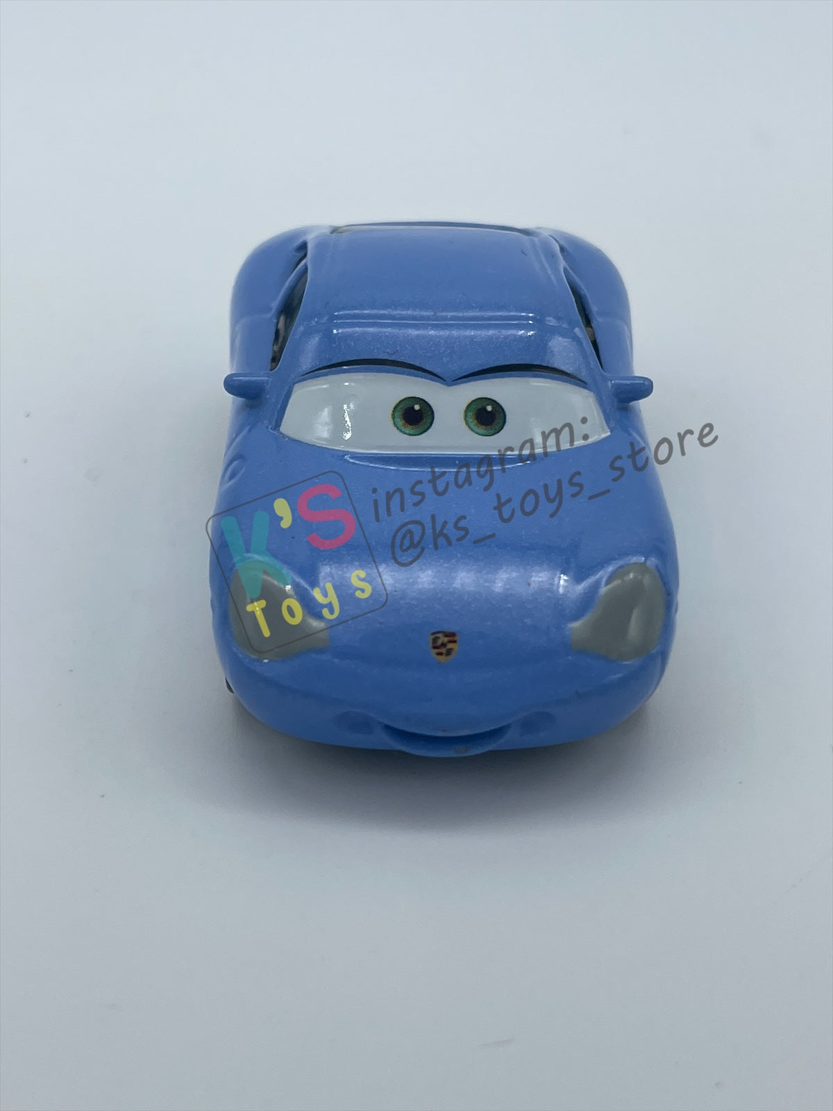PRE-OWNED / LOOSE DISNEY PIXAR CARS BY MATTEL - SALLY (CARS 1) - NEAR MINT CONDITION - READ DESCRIPTION!!!!!!!!!!! (Copy) (Copy) (Copy)