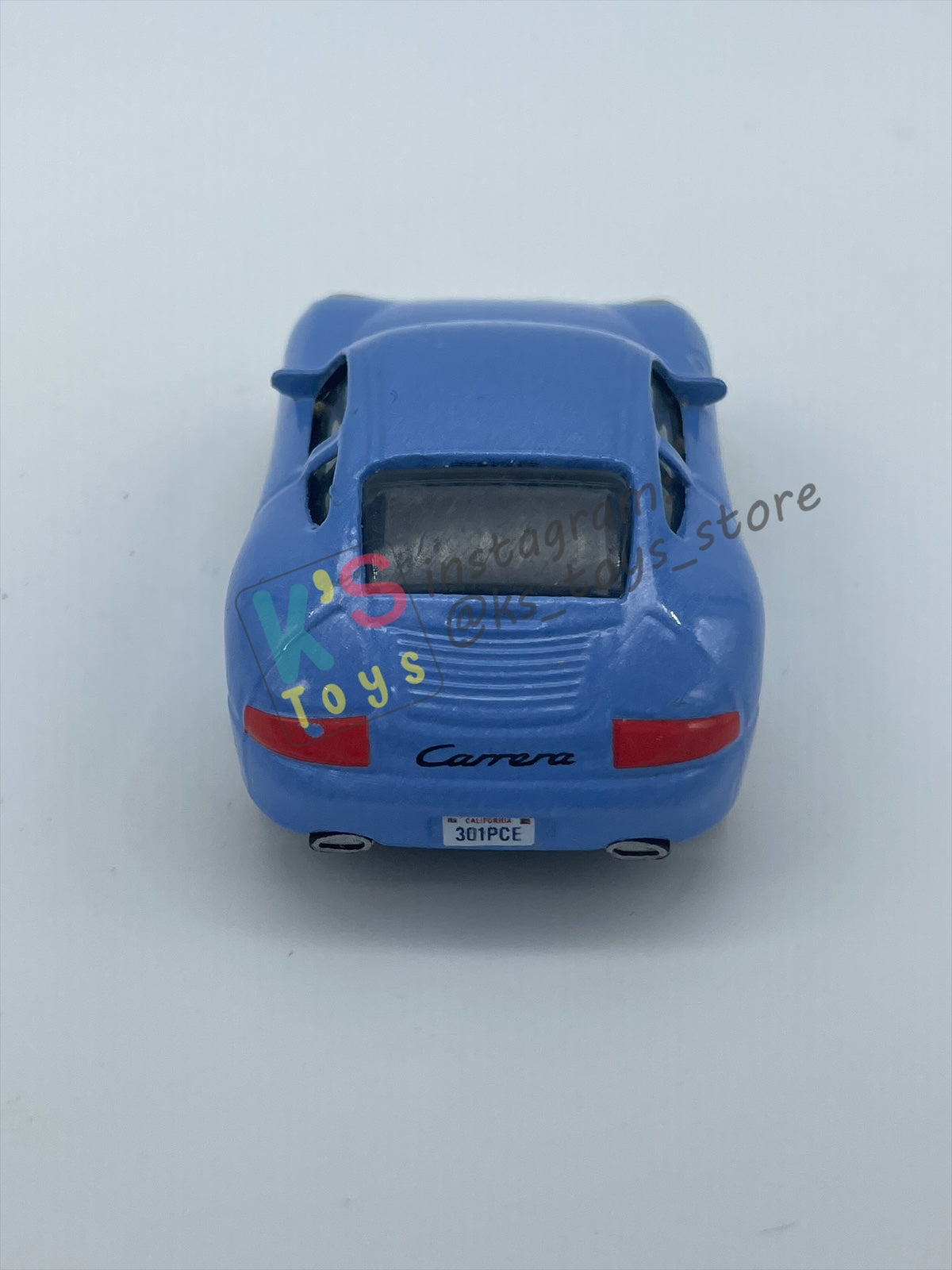 PRE-OWNED / LOOSE DISNEY PIXAR CARS BY MATTEL - SALLY (CARS 1) - NEAR MINT CONDITION - READ DESCRIPTION!!!!!!!!!!! (Copy) (Copy) (Copy)