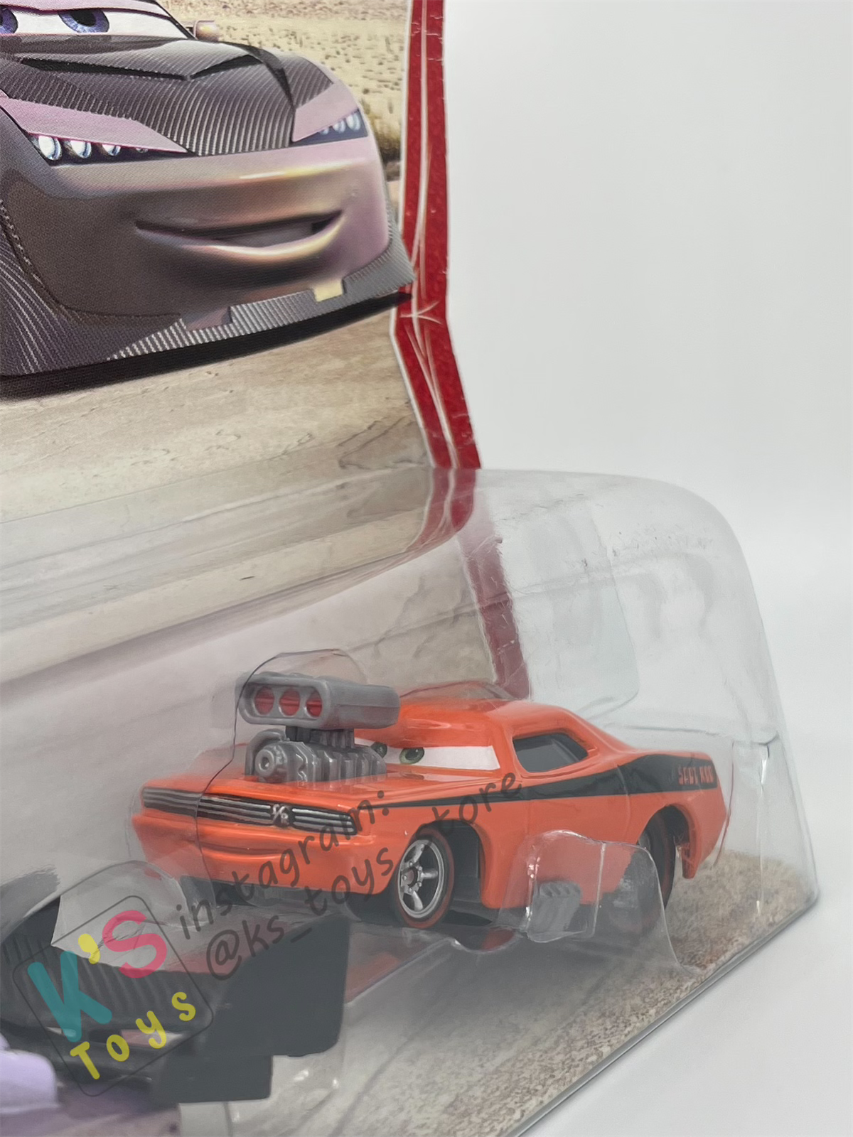 Disney Pixar Cars 1:55 2-Pack BOOST AND SNOT ROD, Movie Moments 2006 - BNIP