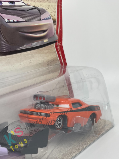 Disney Pixar Cars 1:55 2-Pack BOOST AND SNOT ROD, Movie Moments 2006 - BNIP