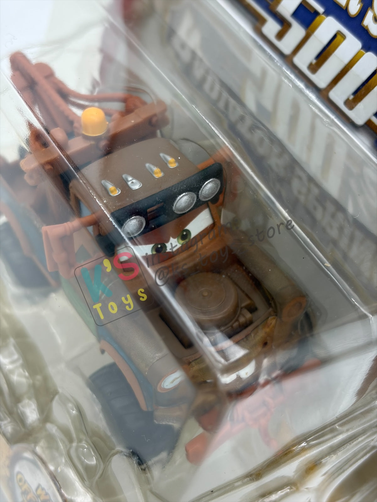 DELUXE DISNEY PIXAR CARS BY MATTEL, "OFF ROAD MATER" RADIATOR SPRINGS 500 SERIES - BNIP