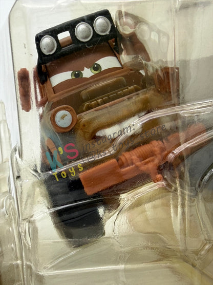 DELUXE DISNEY PIXAR CARS BY MATTEL, "OFF ROAD MATER" RADIATOR SPRINGS 500 SERIES - BNIP