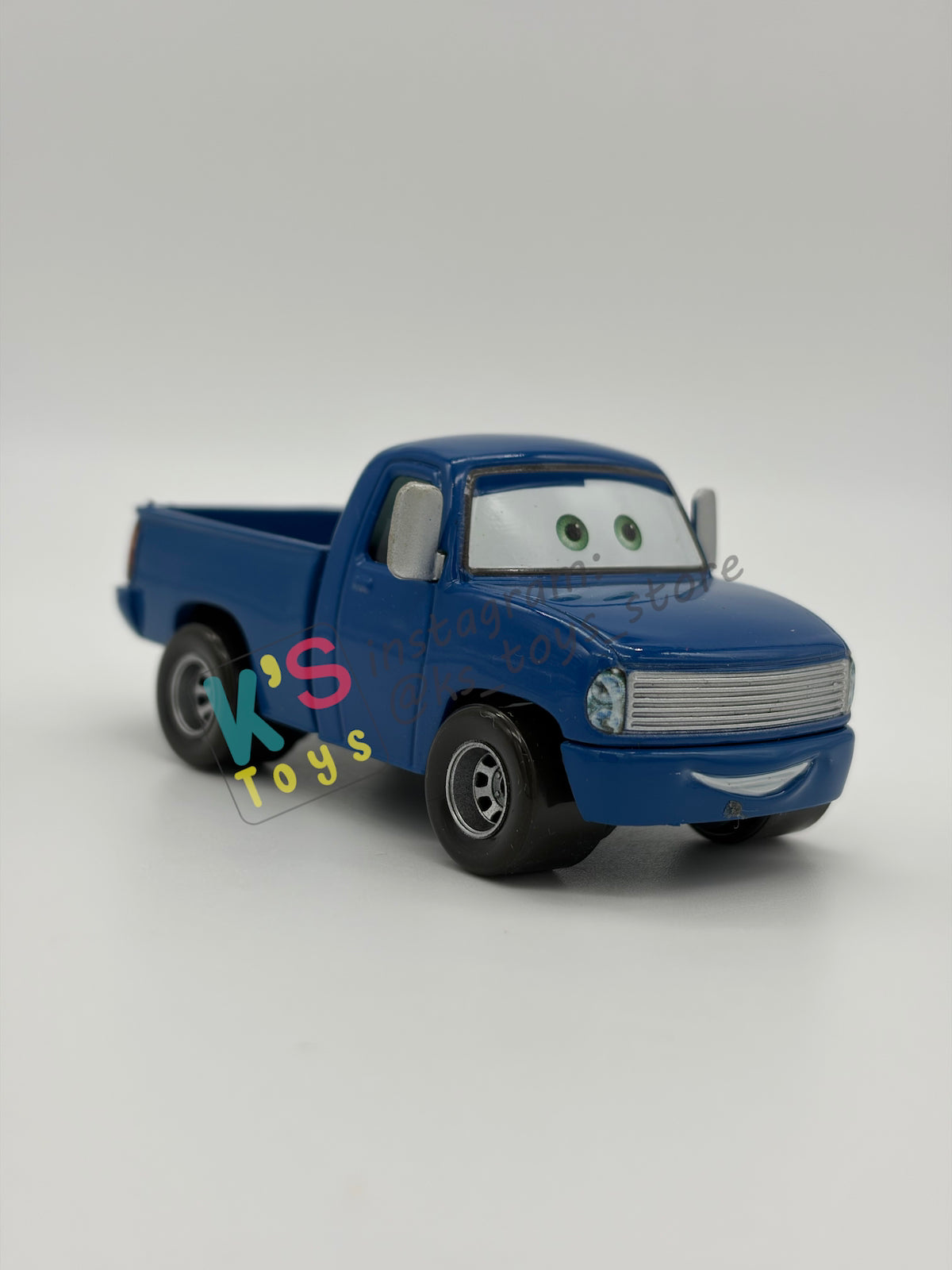 PRE-OWNED / LOOSE DISNEY PIXAR CARS - “HANK HALLSUM" - FROM BACK ON THE MAP GIFT PACK SERIES - MINT CONDITION
