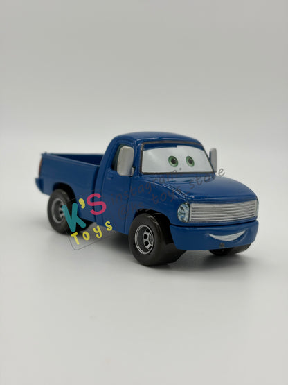 PRE-OWNED / LOOSE DISNEY PIXAR CARS - “HANK HALLSUM" - FROM BACK ON THE MAP GIFT PACK SERIES - MINT CONDITION
