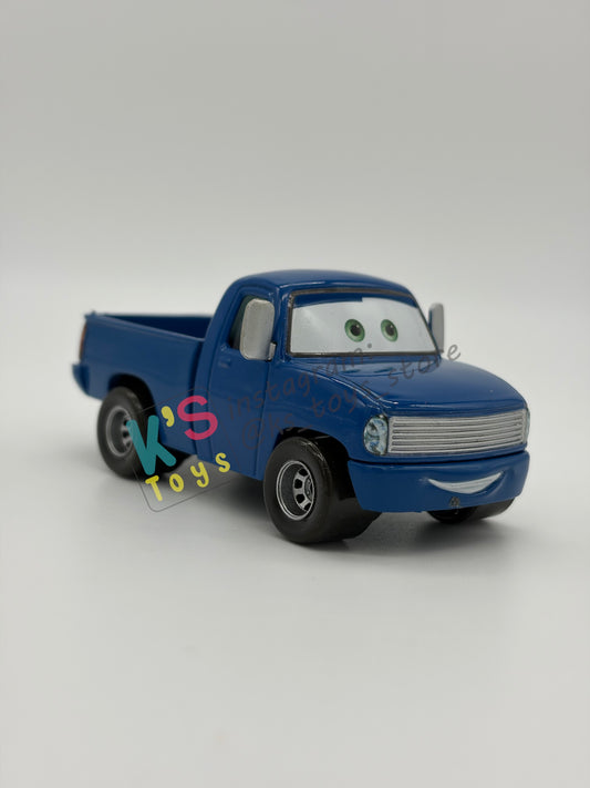 PRE-OWNED / LOOSE DISNEY PIXAR CARS - “HANK HALLSUM" - FROM BACK ON THE MAP GIFT PACK SERIES - MINT CONDITION