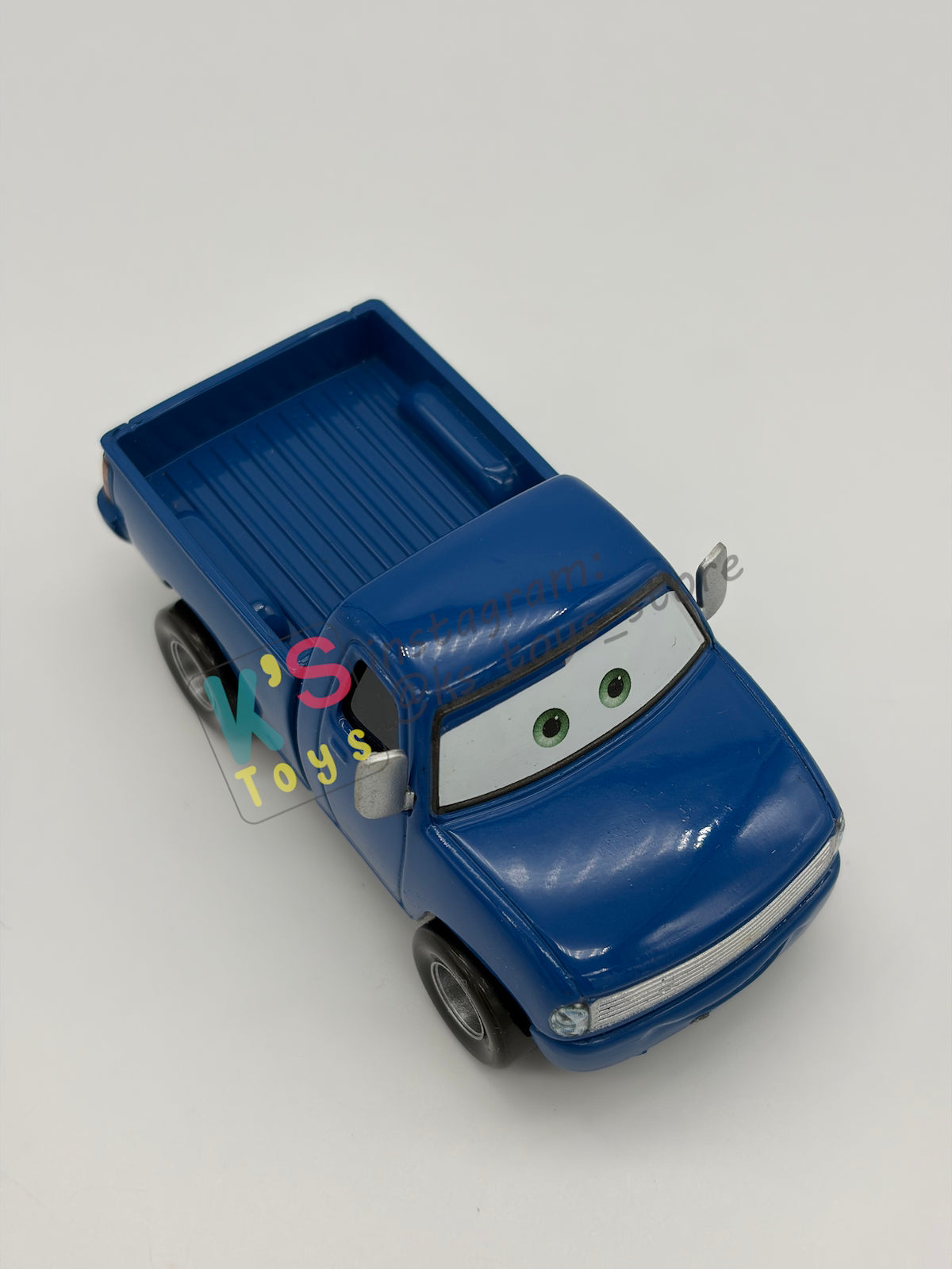 PRE-OWNED / LOOSE DISNEY PIXAR CARS - “HANK HALLSUM" - FROM BACK ON THE MAP GIFT PACK SERIES - MINT CONDITION