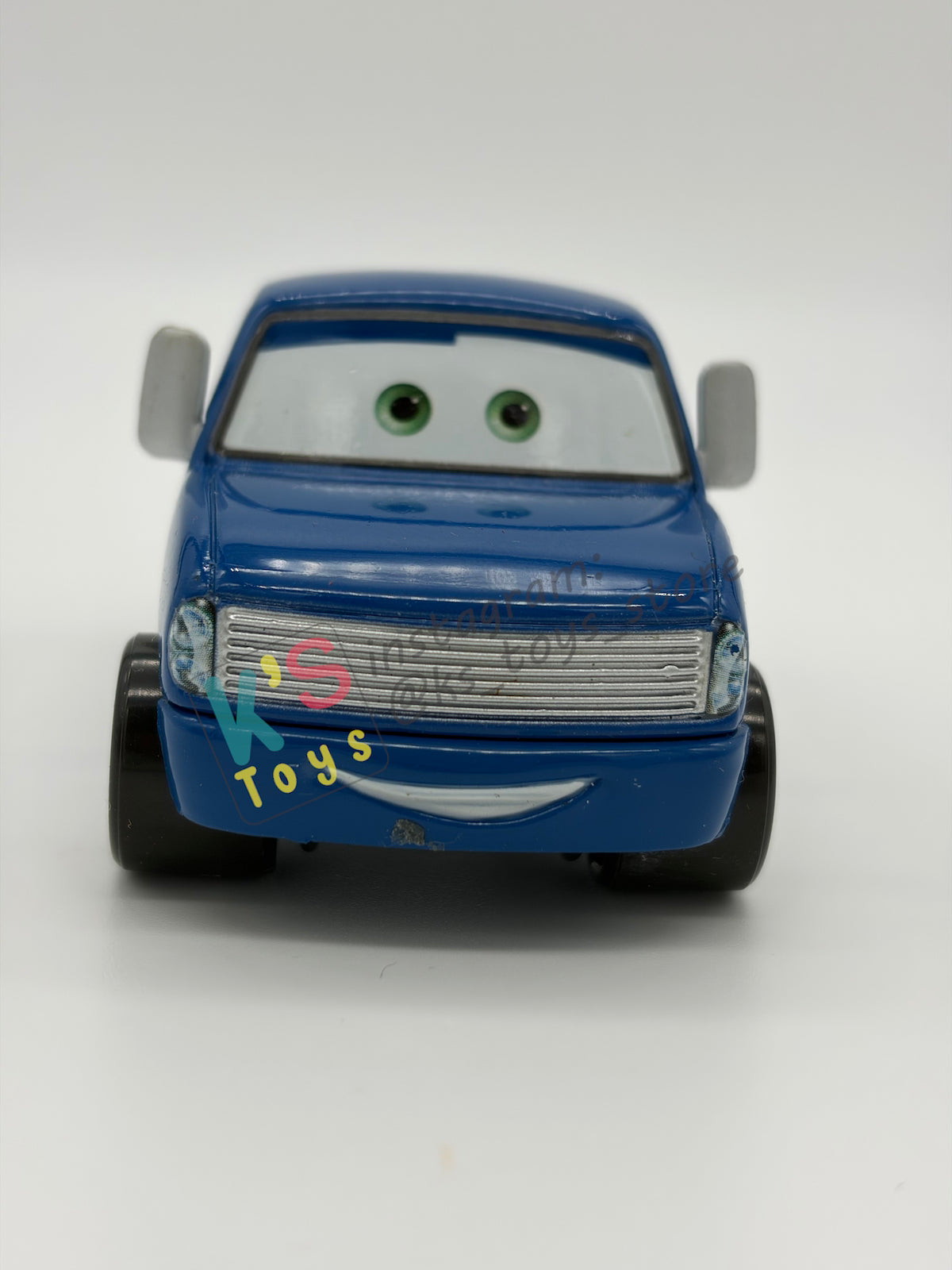 PRE-OWNED / LOOSE DISNEY PIXAR CARS - “HANK HALLSUM" - FROM BACK ON THE MAP GIFT PACK SERIES - MINT CONDITION