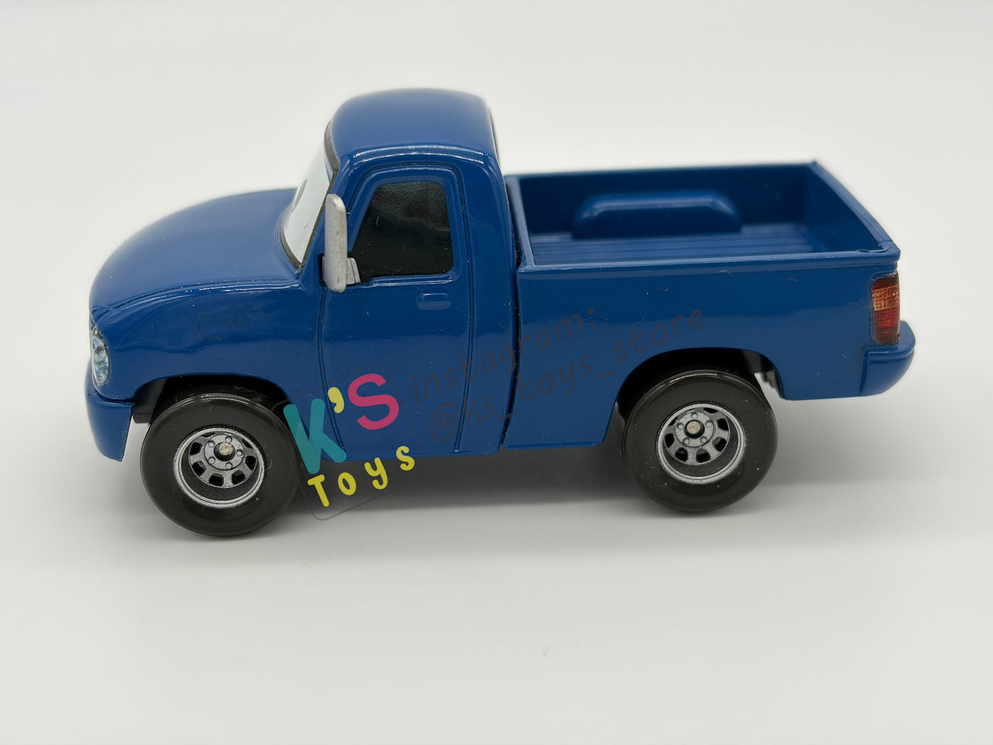 PRE-OWNED / LOOSE DISNEY PIXAR CARS - “HANK HALLSUM" - FROM BACK ON THE MAP GIFT PACK SERIES - MINT CONDITION
