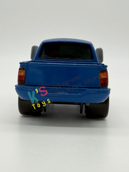 PRE-OWNED / LOOSE DISNEY PIXAR CARS - “HANK HALLSUM" - FROM BACK ON THE MAP GIFT PACK SERIES - MINT CONDITION