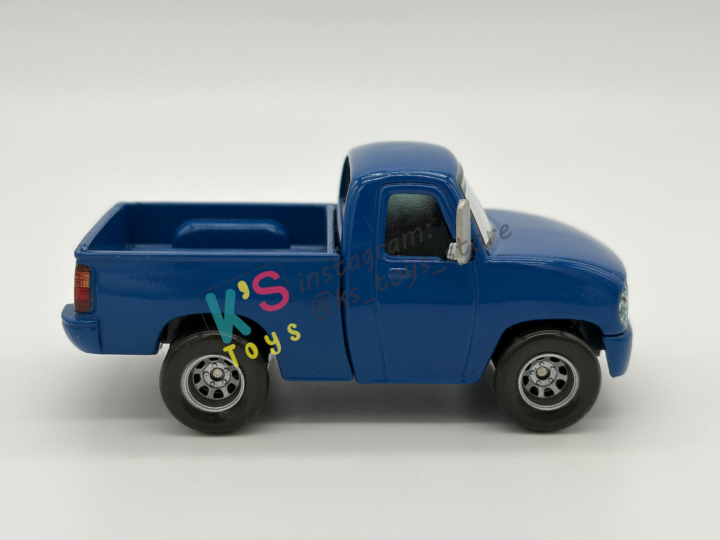 PRE-OWNED / LOOSE DISNEY PIXAR CARS - “HANK HALLSUM" - FROM BACK ON THE MAP GIFT PACK SERIES - MINT CONDITION