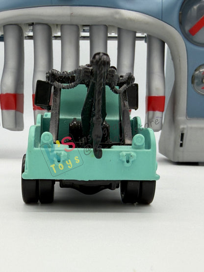 PRE-OWNED / LOOSE DISNEY PIXAR CARS - “ROLLIN’ BOWLIN’ MATER PLAYSET INCLUDING VEHICLE" - CARS PLAYSET SERIES - MINT/NEAR MINT CONDITION!