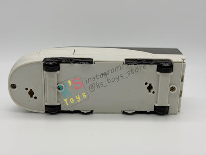 PRE-OWNED / LOOSE DISNEY PIXAR CARS - “QUICK CHANGERS DELUXE SPY TRAIN TRANSPORTER STEPHENSON" - CARS 2 QUICK CHANGERS SERIES - GOOD CONDITION!