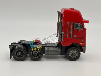 PRE-OWNED / LOOSE DISNEY PIXAR CARS - "JERRY RECYCLED BATTERIES SEMI" RADIATOR SPRINGS CLASSIC SERIES - GOOD CONDITION