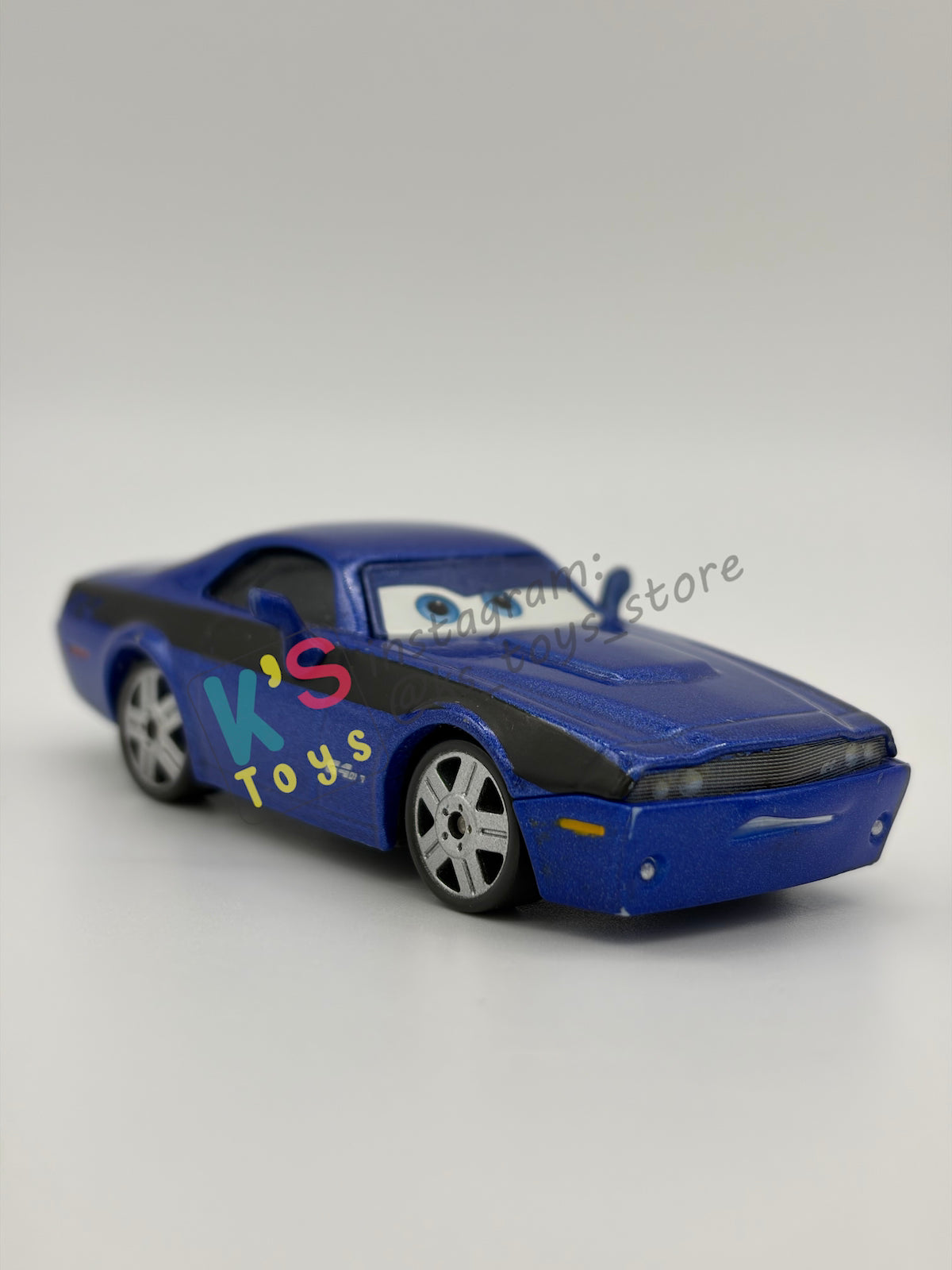 PRE-OWNED / LOOSE DISNEY PIXAR CARS BY MATTEL - "ROD TORQUE REDLINE" - CARS 2 SERIES - PLAYED IN GOOD CONDITION - READ DESCRIPTION!!!!!!!!!!!