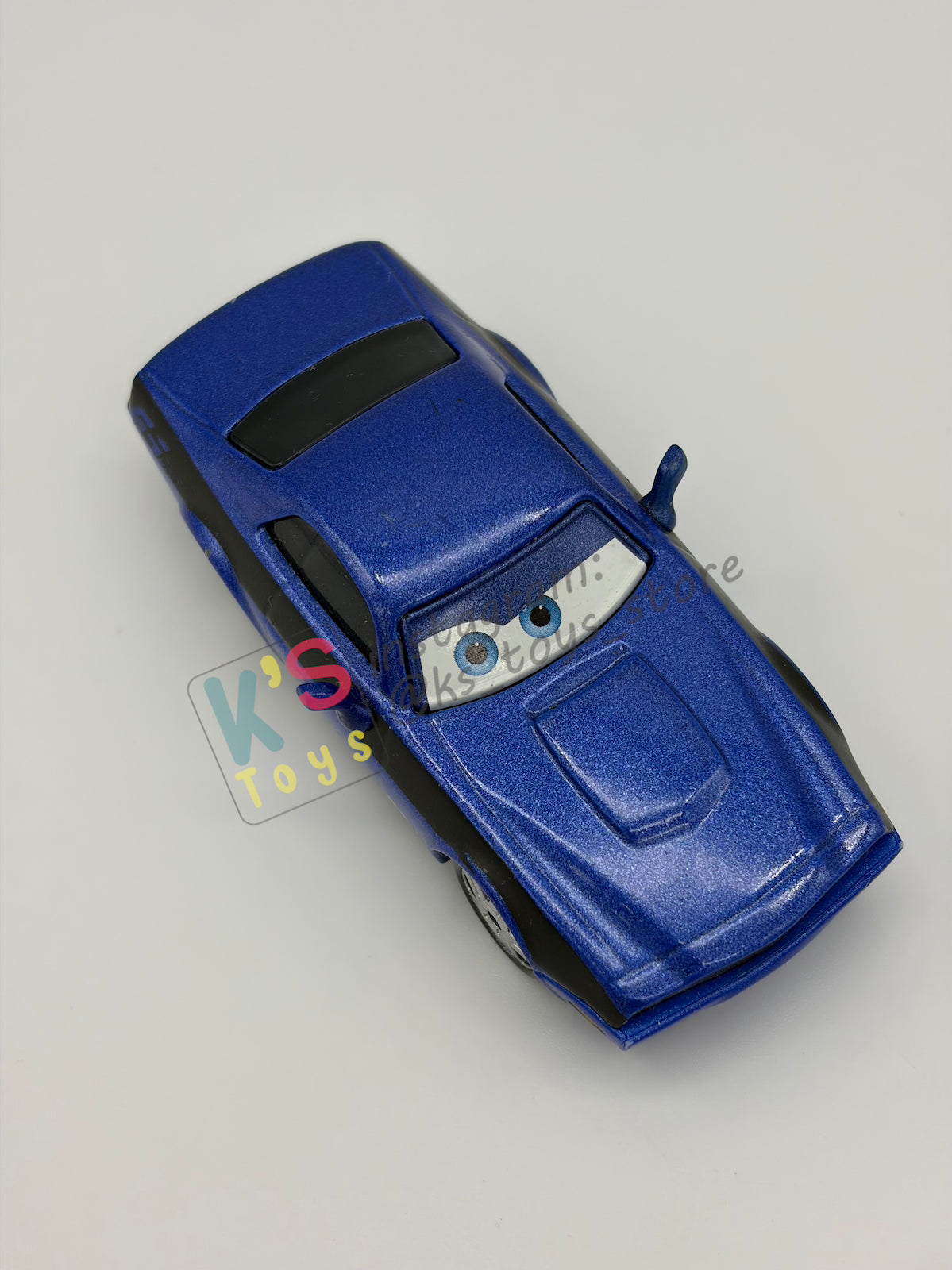 PRE-OWNED / LOOSE DISNEY PIXAR CARS BY MATTEL - "ROD TORQUE REDLINE" - CARS 2 SERIES - PLAYED IN GOOD CONDITION - READ DESCRIPTION!!!!!!!!!!!