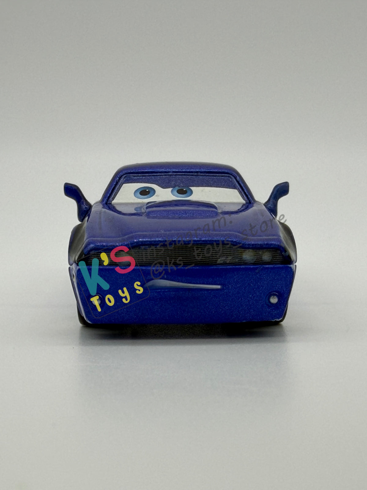 PRE-OWNED / LOOSE DISNEY PIXAR CARS BY MATTEL - "ROD TORQUE REDLINE" - CARS 2 SERIES - PLAYED IN GOOD CONDITION - READ DESCRIPTION!!!!!!!!!!!