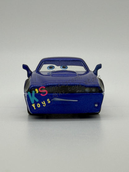 PRE-OWNED / LOOSE DISNEY PIXAR CARS BY MATTEL - "ROD TORQUE REDLINE" - CARS 2 SERIES - PLAYED IN GOOD CONDITION - READ DESCRIPTION!!!!!!!!!!!