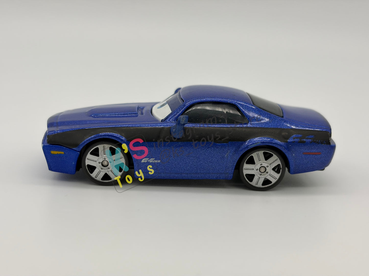 PRE-OWNED / LOOSE DISNEY PIXAR CARS BY MATTEL - "ROD TORQUE REDLINE" - CARS 2 SERIES - PLAYED IN GOOD CONDITION - READ DESCRIPTION!!!!!!!!!!!