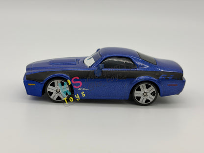 PRE-OWNED / LOOSE DISNEY PIXAR CARS BY MATTEL - "ROD TORQUE REDLINE" - CARS 2 SERIES - PLAYED IN GOOD CONDITION - READ DESCRIPTION!!!!!!!!!!!