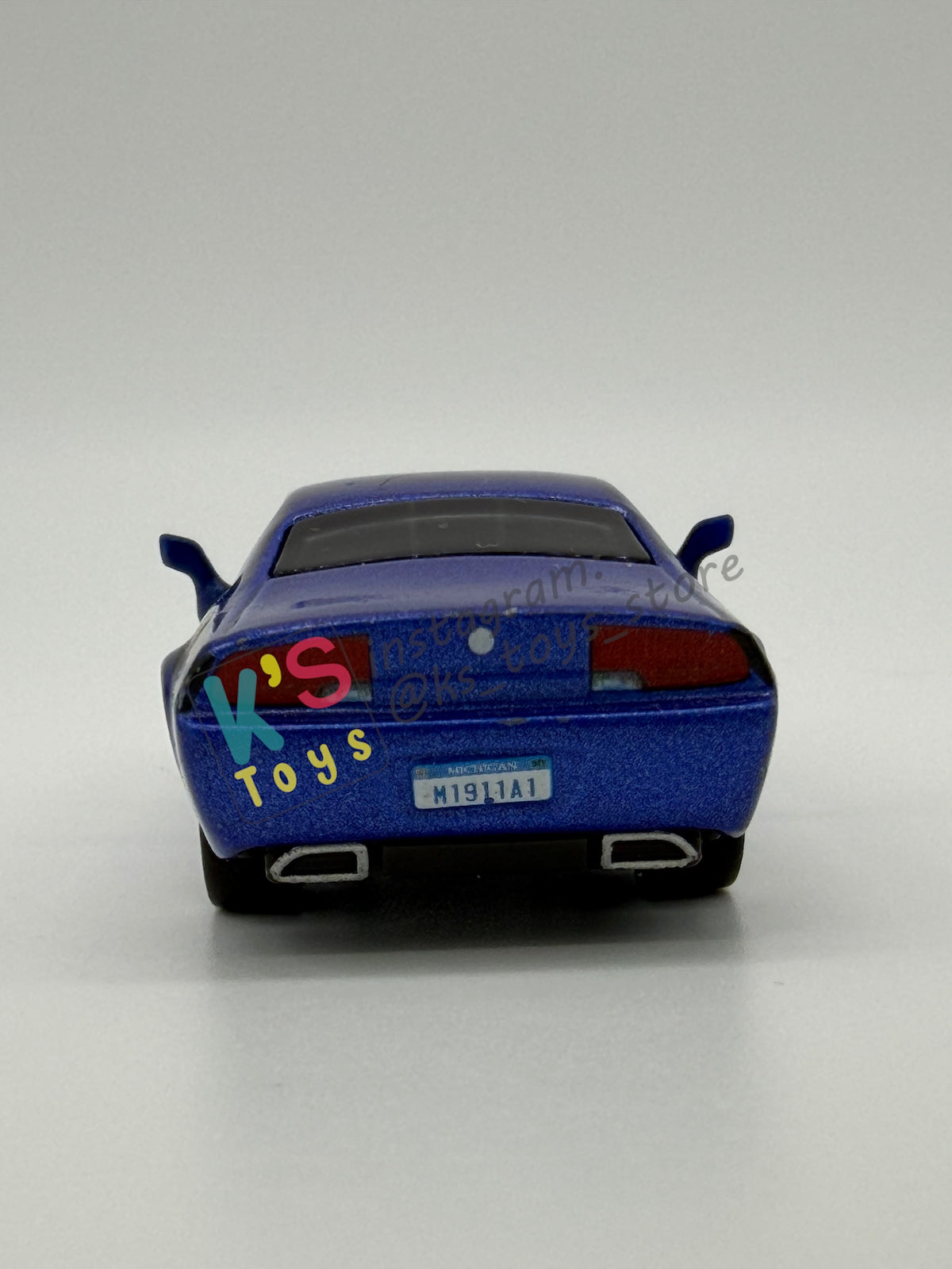 PRE-OWNED / LOOSE DISNEY PIXAR CARS BY MATTEL - "ROD TORQUE REDLINE" - CARS 2 SERIES - PLAYED IN GOOD CONDITION - READ DESCRIPTION!!!!!!!!!!!