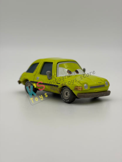 PRE-OWNED / LOOSE DISNEY PIXAR CARS - "ACER" CARS 2 LEMONS SERIES - GOOD CONDITION