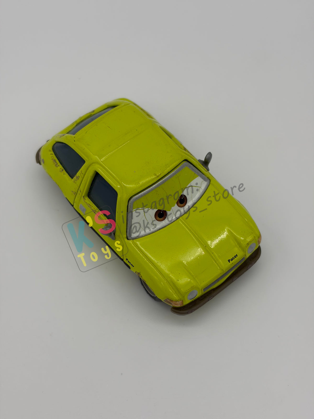 PRE-OWNED / LOOSE DISNEY PIXAR CARS - "ACER" CARS 2 LEMONS SERIES - GOOD CONDITION