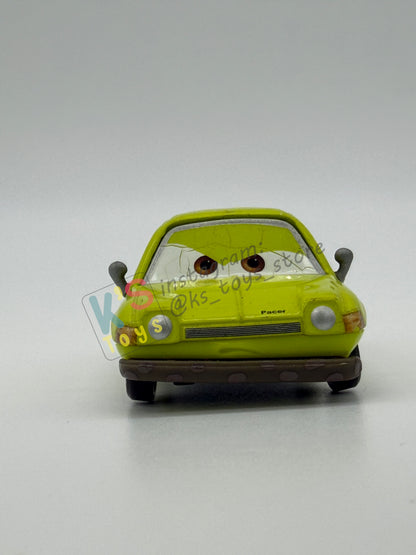 PRE-OWNED / LOOSE DISNEY PIXAR CARS - "ACER" CARS 2 LEMONS SERIES - GOOD CONDITION