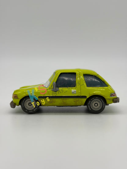 PRE-OWNED / LOOSE DISNEY PIXAR CARS - "ACER" CARS 2 LEMONS SERIES - GOOD CONDITION