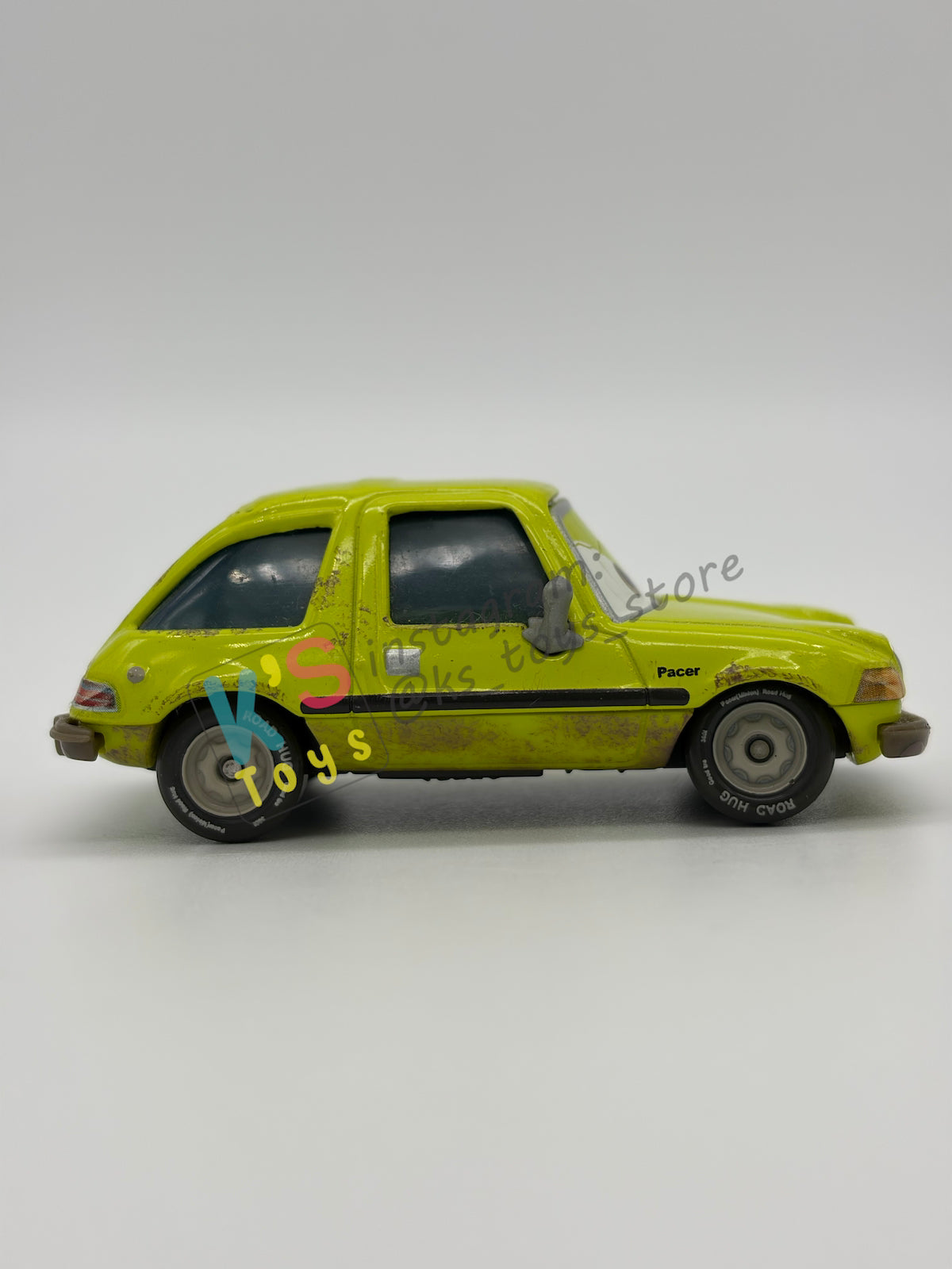 PRE-OWNED / LOOSE DISNEY PIXAR CARS - "ACER" CARS 2 LEMONS SERIES - GOOD CONDITION