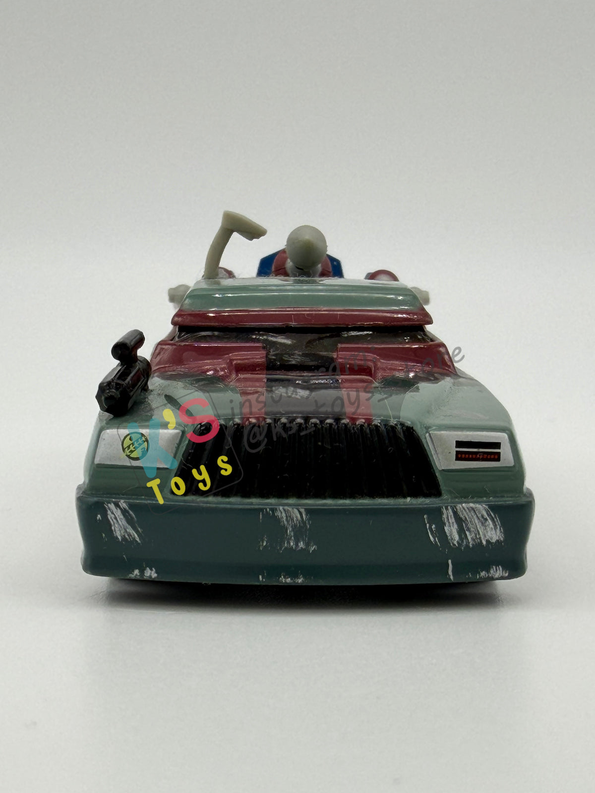 PRE-OWNED / LOOSE DISNEY PIXAR CARS BY MATTEL - "CHICK HICKS AS BOBA FETT" STAR WARS SERIES - MINT / NEAR MINT CONDITION - READ DESCRIPTION!!!!!!!!!!