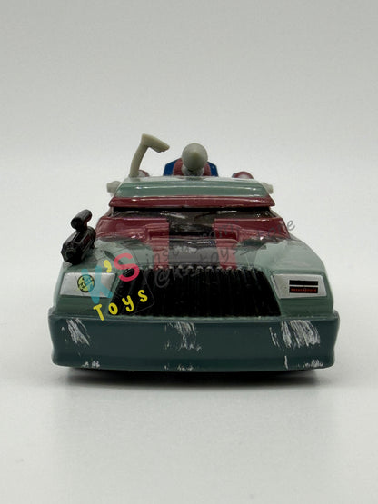 PRE-OWNED / LOOSE DISNEY PIXAR CARS BY MATTEL - "CHICK HICKS AS BOBA FETT" STAR WARS SERIES - MINT / NEAR MINT CONDITION - READ DESCRIPTION!!!!!!!!!!