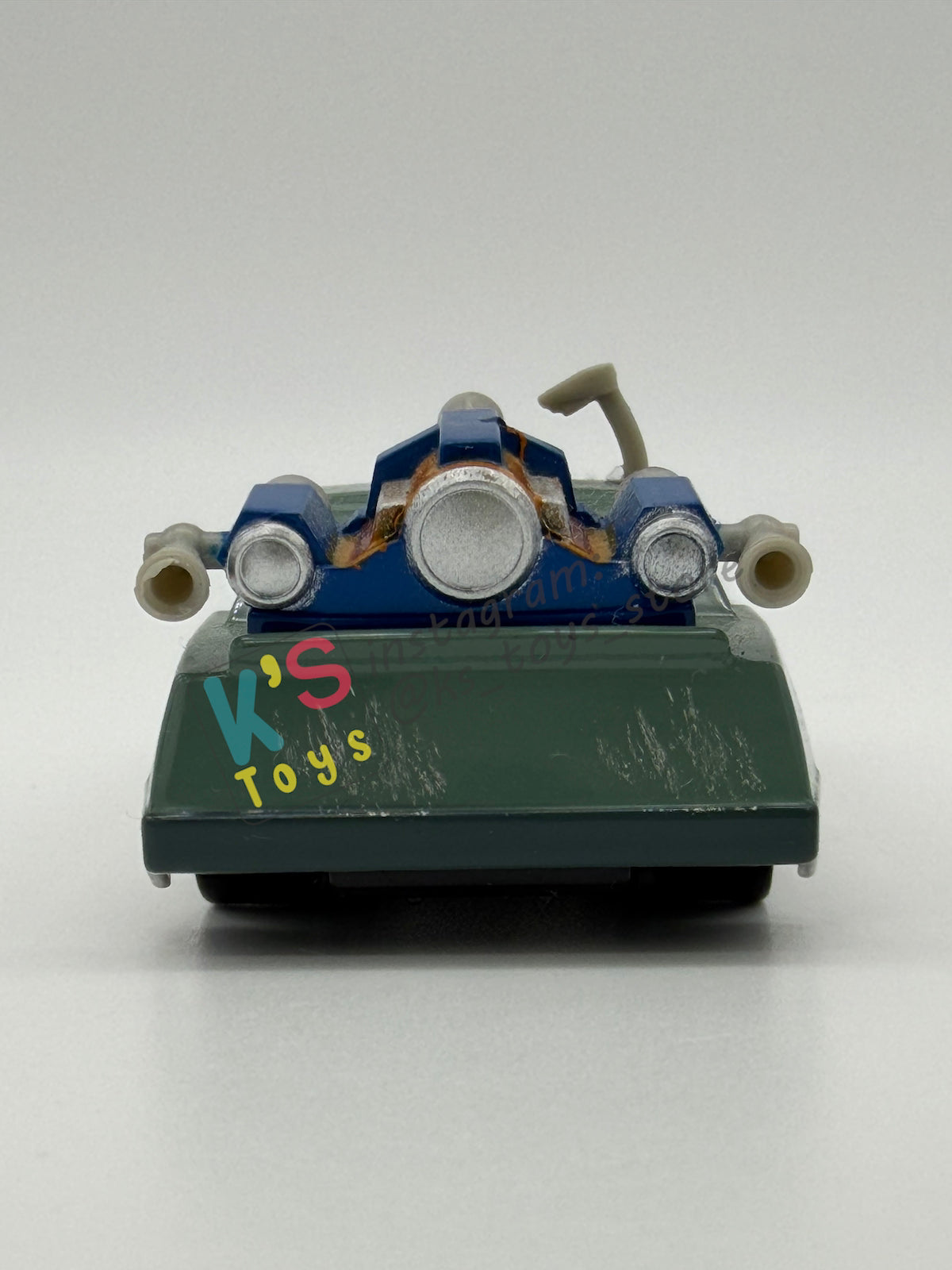 PRE-OWNED / LOOSE DISNEY PIXAR CARS BY MATTEL - "CHICK HICKS AS BOBA FETT" STAR WARS SERIES - MINT / NEAR MINT CONDITION - READ DESCRIPTION!!!!!!!!!!