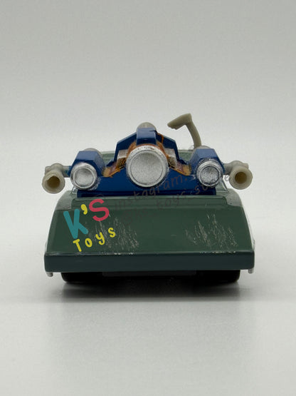 PRE-OWNED / LOOSE DISNEY PIXAR CARS BY MATTEL - "CHICK HICKS AS BOBA FETT" STAR WARS SERIES - MINT / NEAR MINT CONDITION - READ DESCRIPTION!!!!!!!!!!