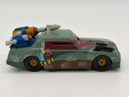 PRE-OWNED / LOOSE DISNEY PIXAR CARS BY MATTEL - "CHICK HICKS AS BOBA FETT" STAR WARS SERIES - MINT / NEAR MINT CONDITION - READ DESCRIPTION!!!!!!!!!!