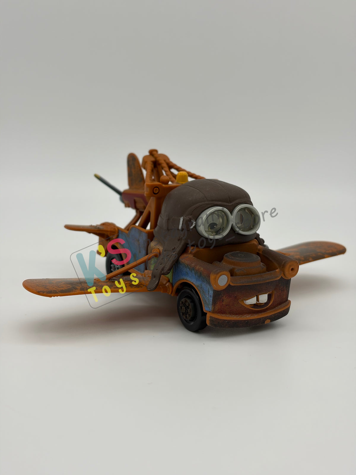 PRE-OWNED / LOOSE DISNEY PIXAR CARS - "AVIATOR MATER" TAKE FLIGHT AIR MATER SERIES - GOOD CONDITION