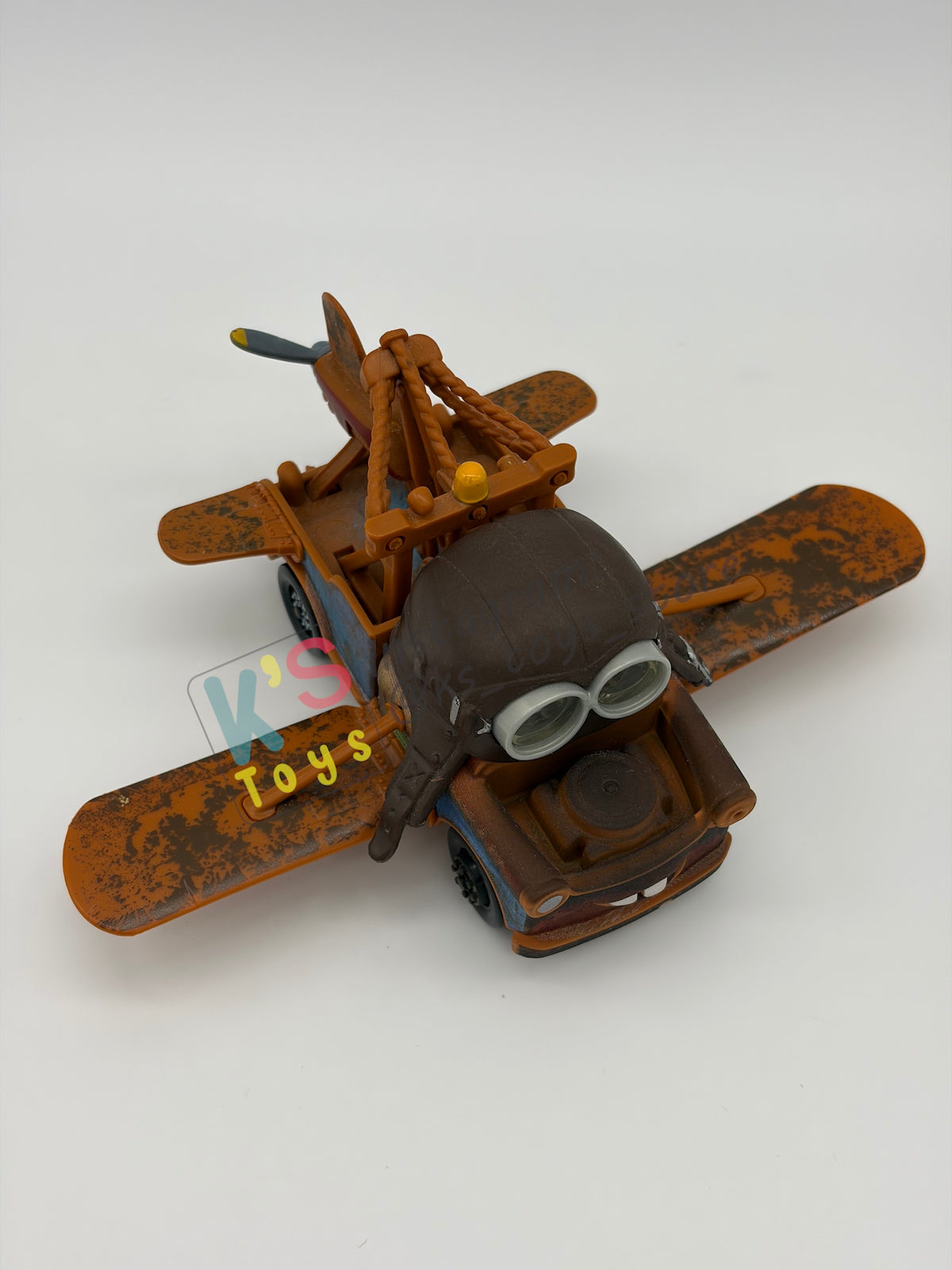 PRE-OWNED / LOOSE DISNEY PIXAR CARS - "AVIATOR MATER" TAKE FLIGHT AIR MATER SERIES - GOOD CONDITION