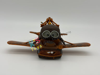 PRE-OWNED / LOOSE DISNEY PIXAR CARS - "AVIATOR MATER" TAKE FLIGHT AIR MATER SERIES - GOOD CONDITION