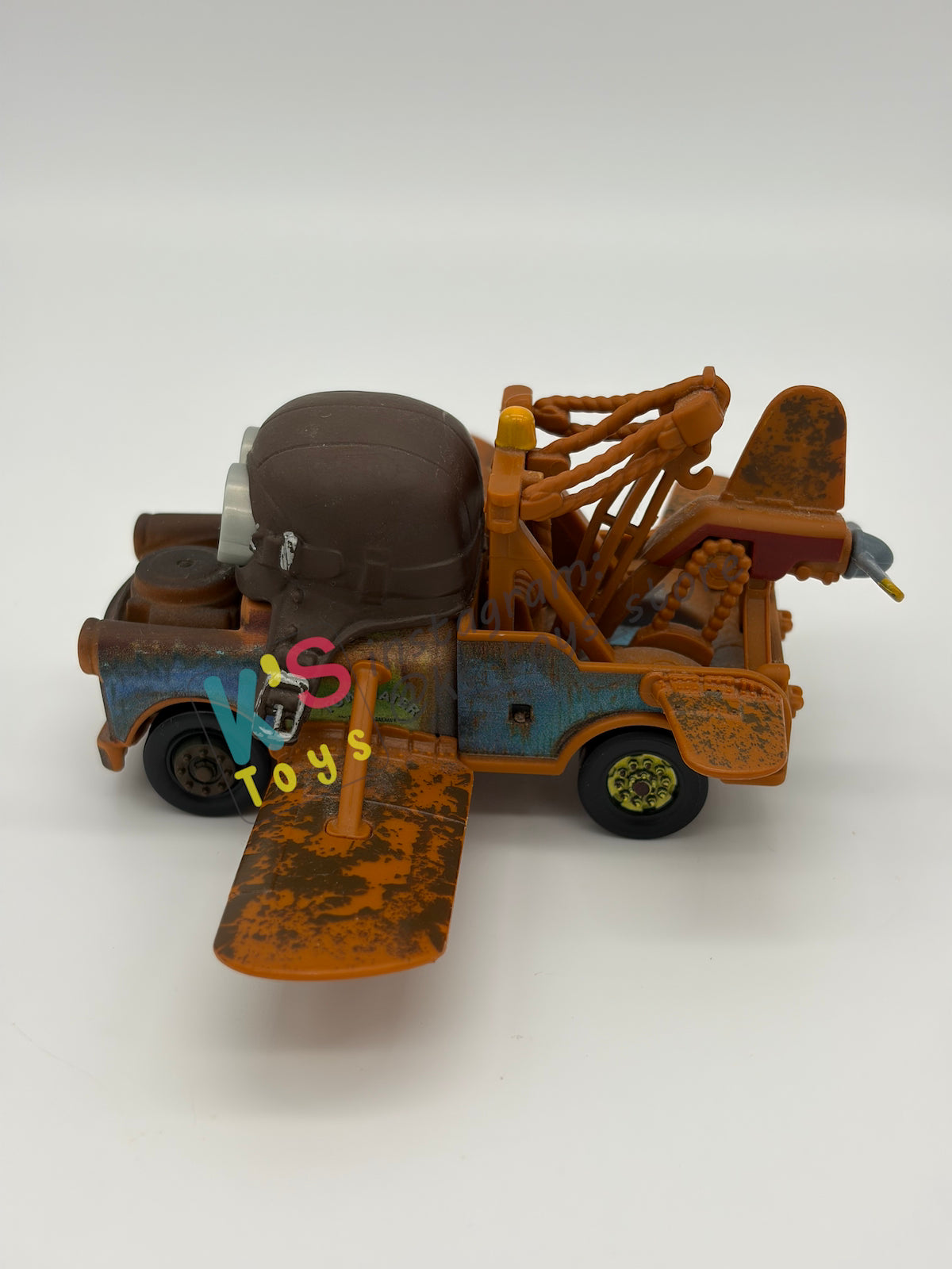 PRE-OWNED / LOOSE DISNEY PIXAR CARS - "AVIATOR MATER" TAKE FLIGHT AIR MATER SERIES - GOOD CONDITION