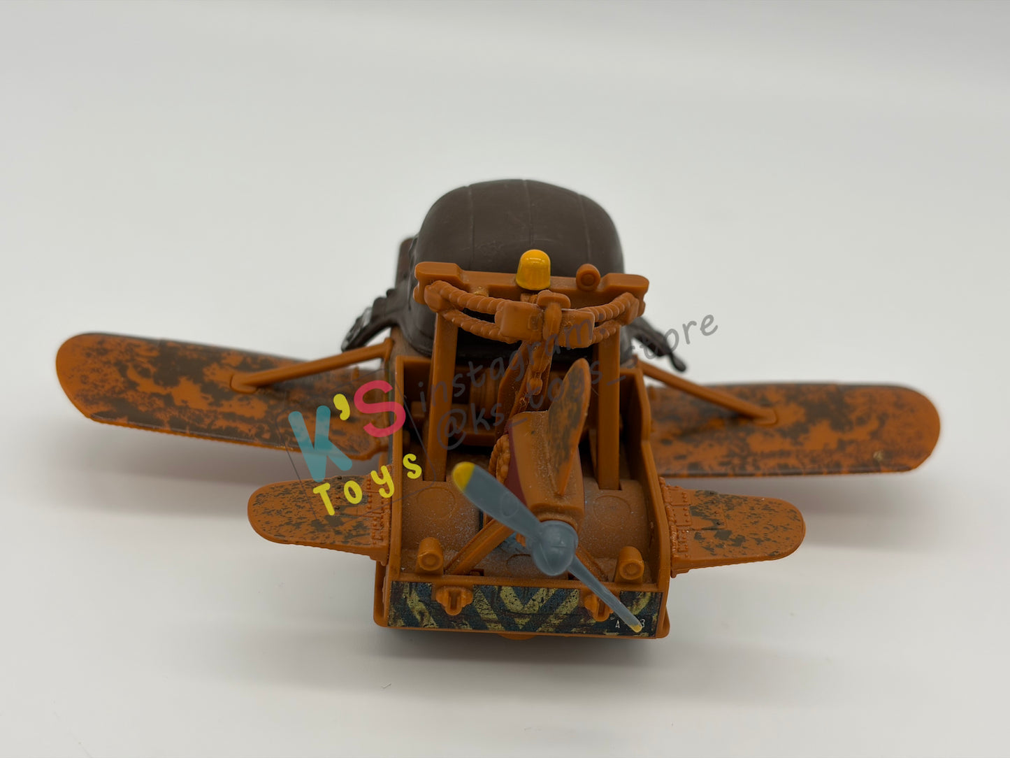 PRE-OWNED / LOOSE DISNEY PIXAR CARS - "AVIATOR MATER" TAKE FLIGHT AIR MATER SERIES - GOOD CONDITION