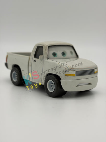 PRE-OWNED / LOOSE DISNEY PIXAR CARS 1:55 BY MATTEL - "DUFF WRECKS LENTICULAR" LENTICULAR SERIES - PLAYED CONDITION