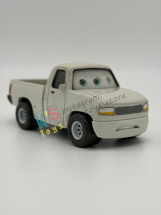 PRE-OWNED / LOOSE DISNEY PIXAR CARS 1:55 BY MATTEL - "DUFF WRECKS LENTICULAR" LENTICULAR SERIES - PLAYED CONDITION