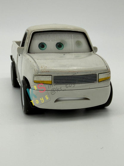 PRE-OWNED / LOOSE DISNEY PIXAR CARS 1:55 BY MATTEL - "DUFF WRECKS LENTICULAR" LENTICULAR SERIES - PLAYED CONDITION