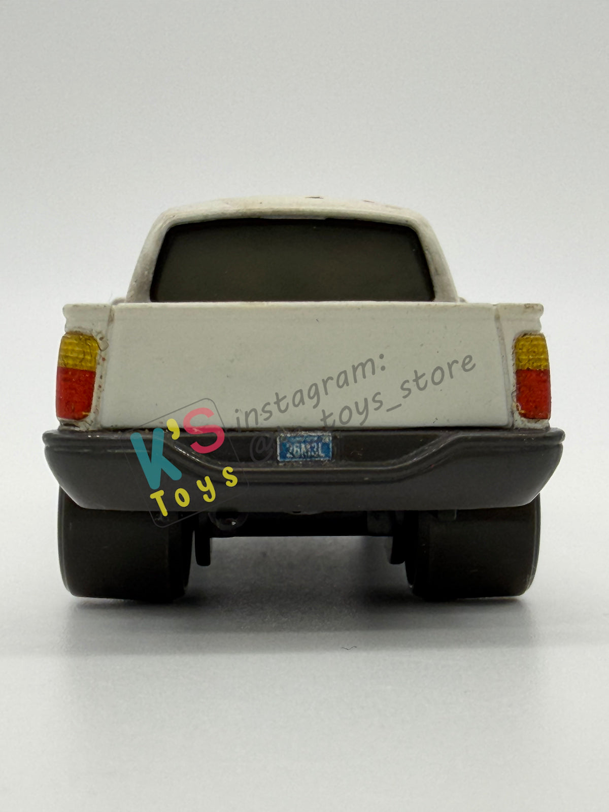 PRE-OWNED / LOOSE DISNEY PIXAR CARS 1:55 BY MATTEL - "DUFF WRECKS LENTICULAR" LENTICULAR SERIES - PLAYED CONDITION