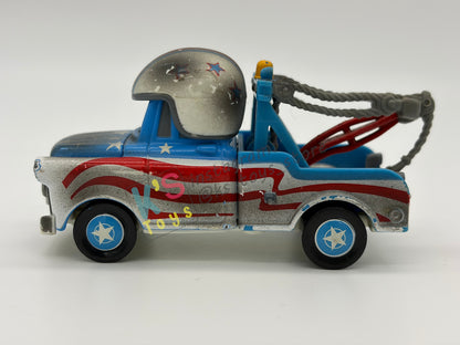 PRE-OWNED / LOOSE DISNEY PIXAR CARS - "CANNONBALL MATER" MATER THE GREATER SERIES - GOOD CONDITION