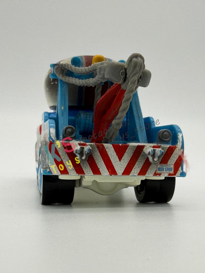 PRE-OWNED / LOOSE DISNEY PIXAR CARS - "CANNONBALL MATER" MATER THE GREATER SERIES - GOOD CONDITION