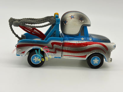 PRE-OWNED / LOOSE DISNEY PIXAR CARS - "CANNONBALL MATER" MATER THE GREATER SERIES - GOOD CONDITION
