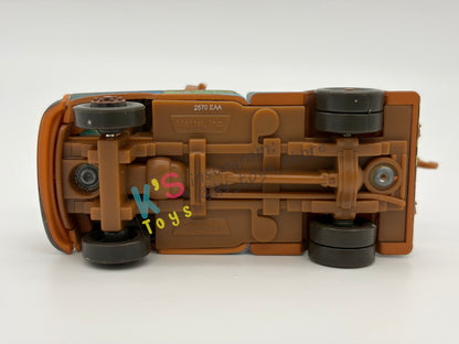 PRE-OWNED / LOOSE DISNEY PIXAR CARS - "MATER WITH HOOD" LENTICULAR EYES, CHASE SERIES - DISPLAYED CONDITION